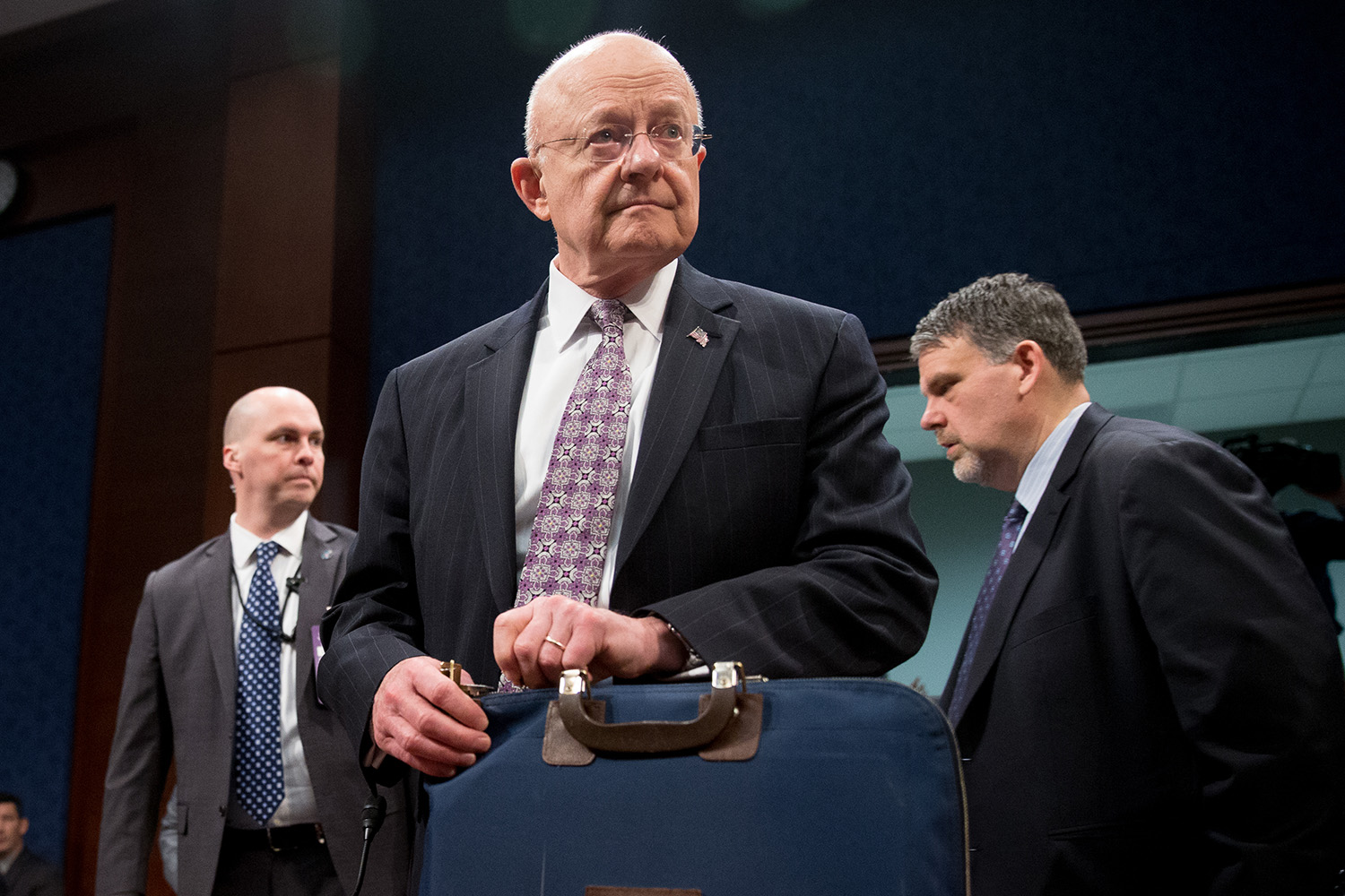 Intel chief: Americans need to calm down about DNC hack