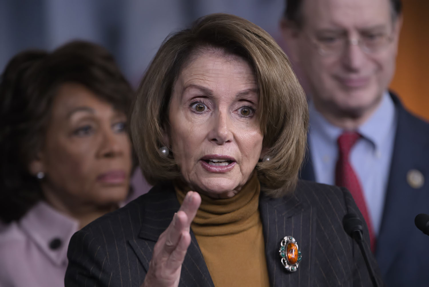 Democrats use Yazidi heroine as tool to bash Trump