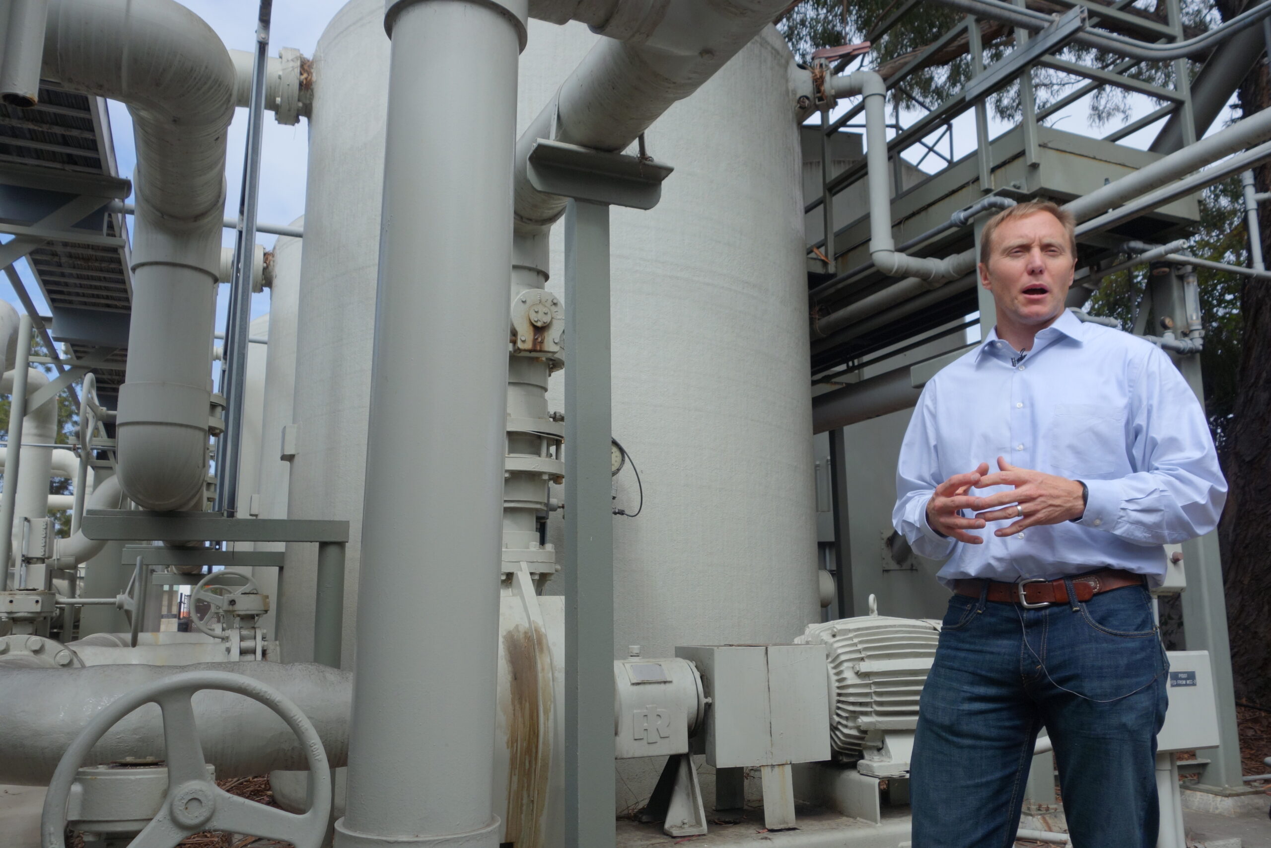 California city looks to sea for water in drought
