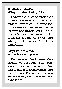 Stephen Ambrose, Copycat