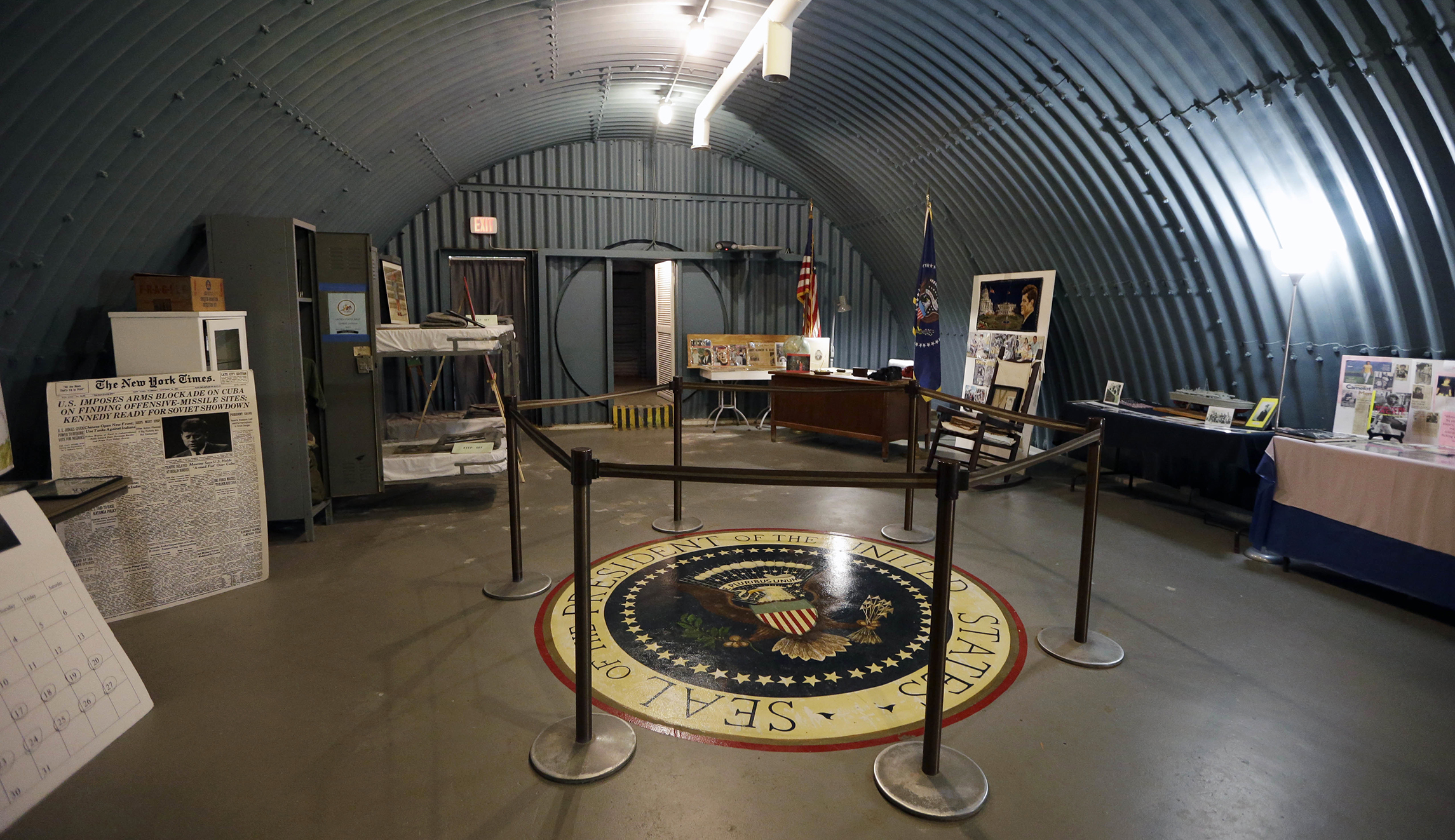JFK bunker meant for use by president during Cold War to close indefinitely