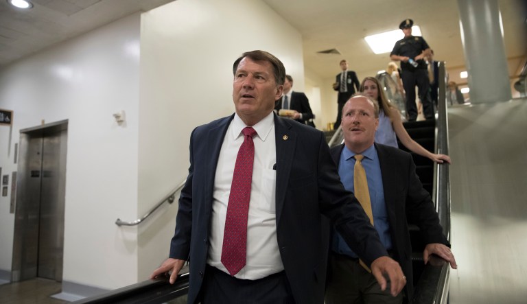 Anti-abortion groups say the bill, which would fund insurer payments for two years, does not include federal protections to ensure that the payments aren't used to fund abortion services. (AP Photo/J. Scott Applewhite)