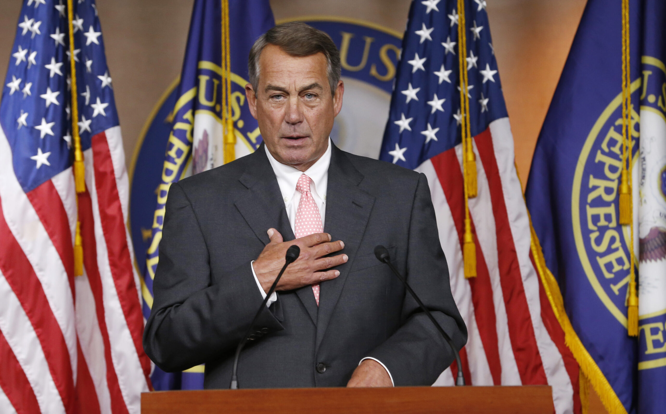 Reflections on Speaker John Boehner and the House Republicans