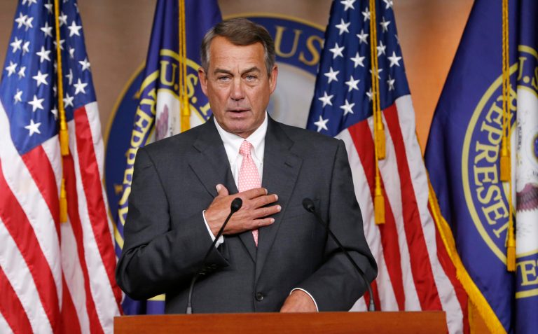 If your goal is holding down spending, then the sequester has been very effective, and so has John Boehner. (AP Photo)Â 
