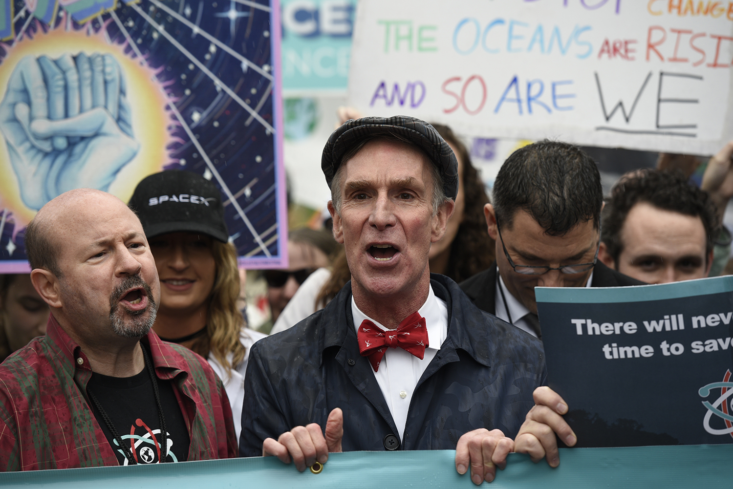 Bill Nye wants to punish fertility? That’s easy, just say no to maternity leave