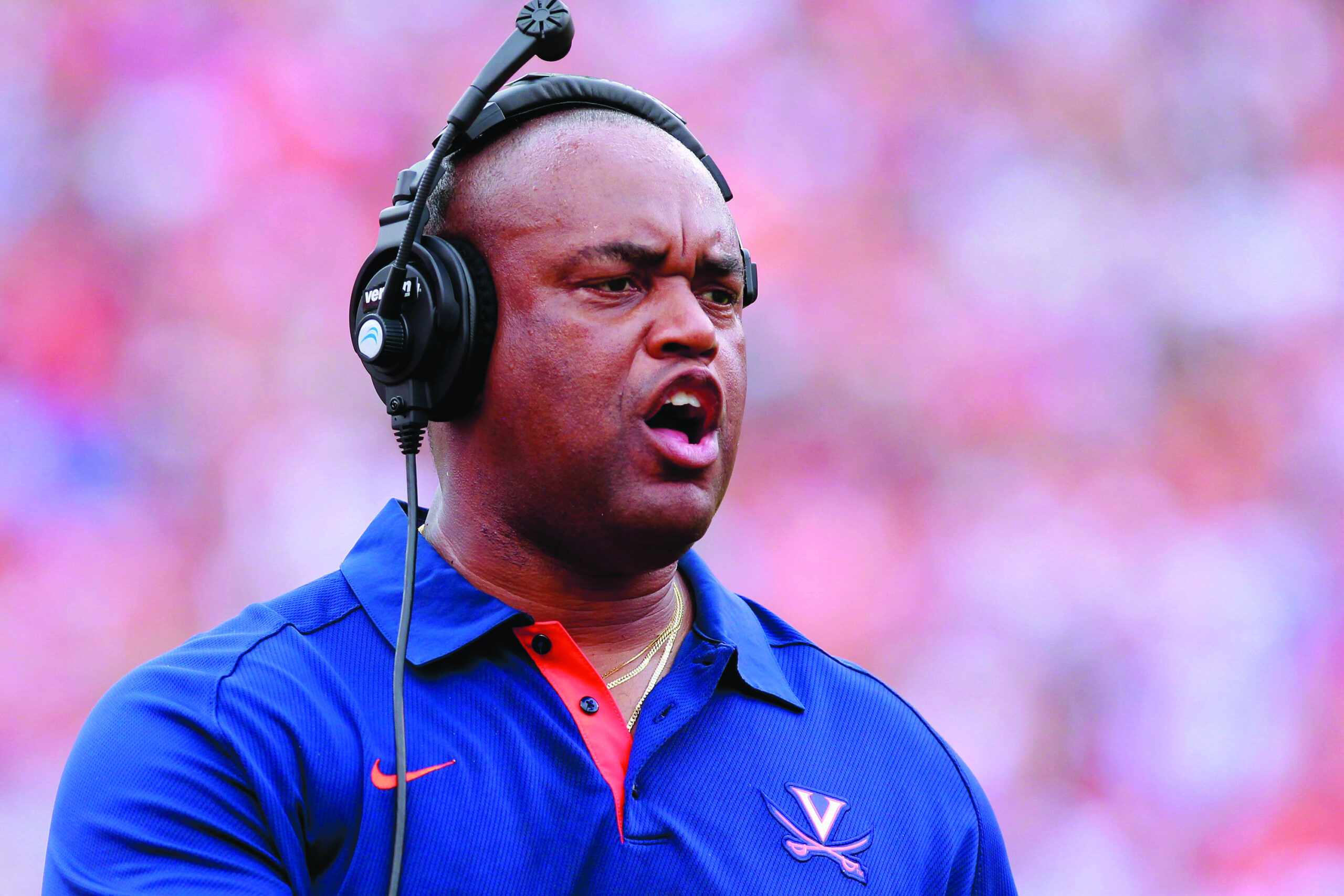 Maryland’s Edsall, Virginia’s London going in opposite directions