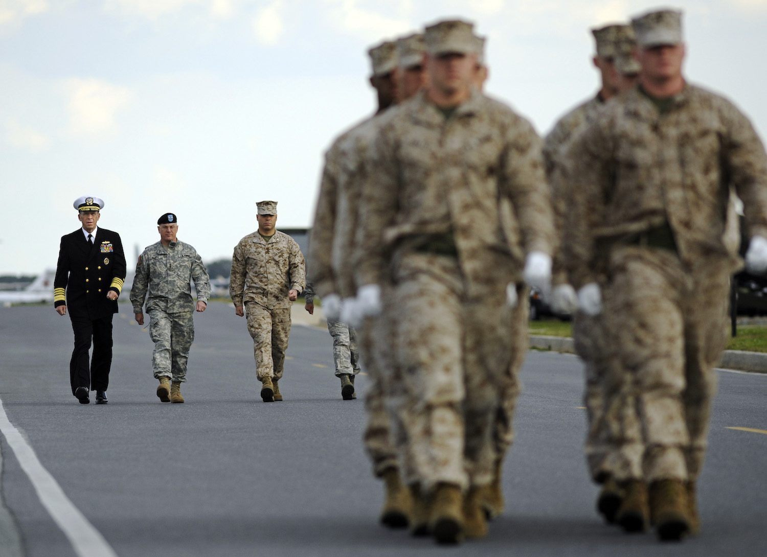Call the Marine nude photo scandal what it is: sexual assault