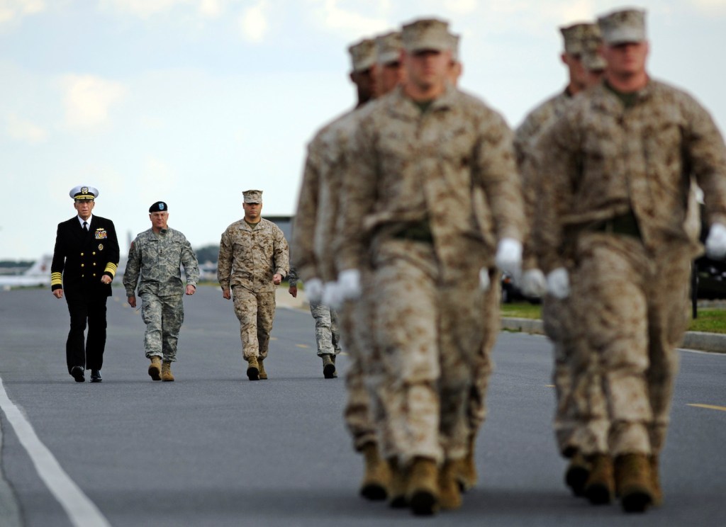 Call the Marine nude photo scandal what it is: sexual assault