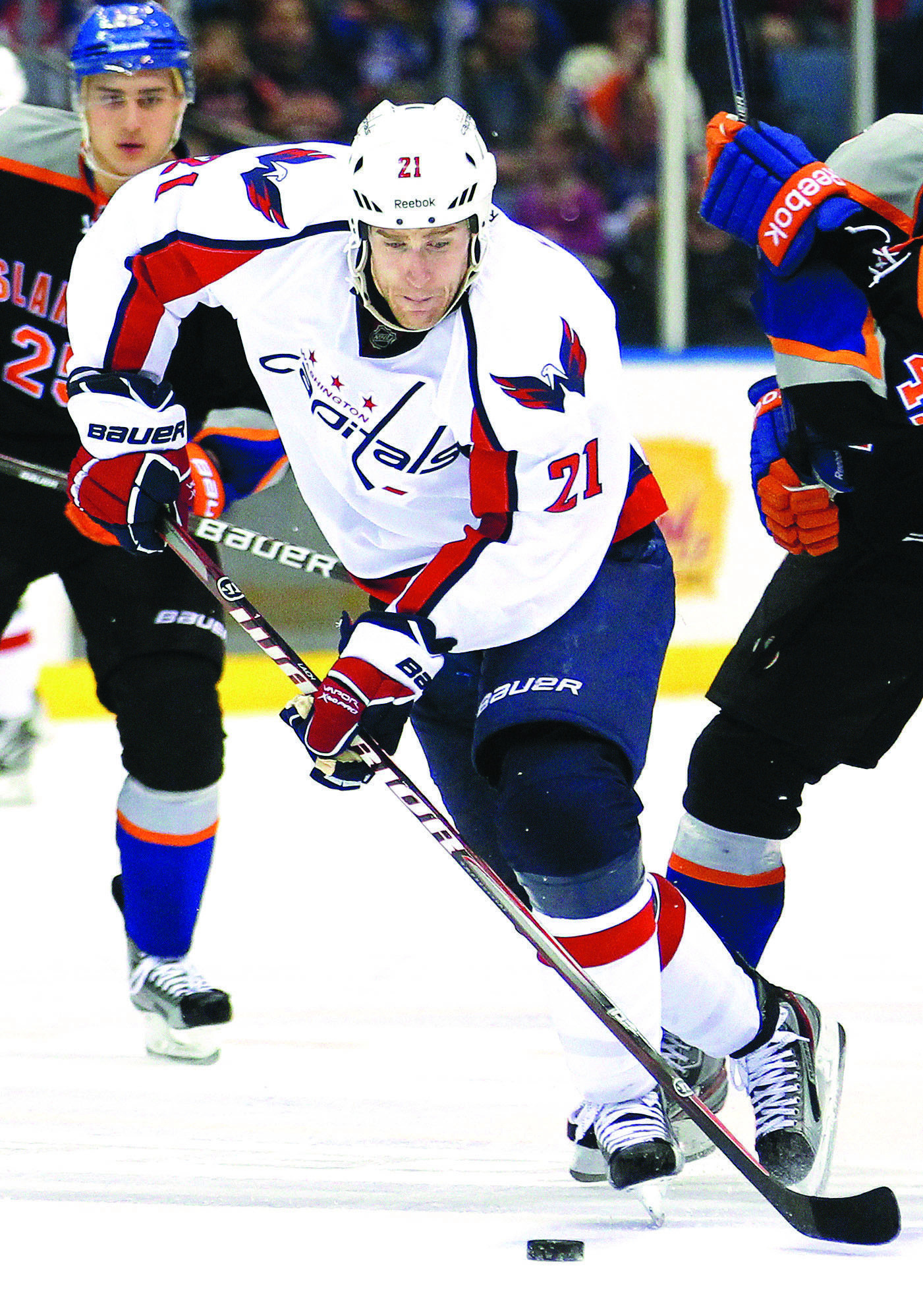 During lockout, Caps among NHL players not sticking around