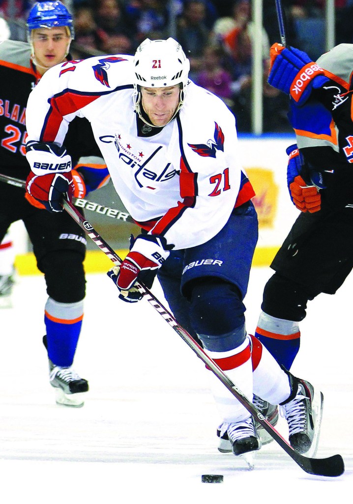 During lockout, Caps among NHL players not sticking around
