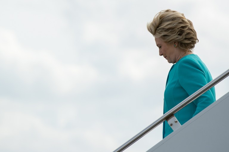 Hillary Clinton's campaign manager followed up by directly addressing the letter: 