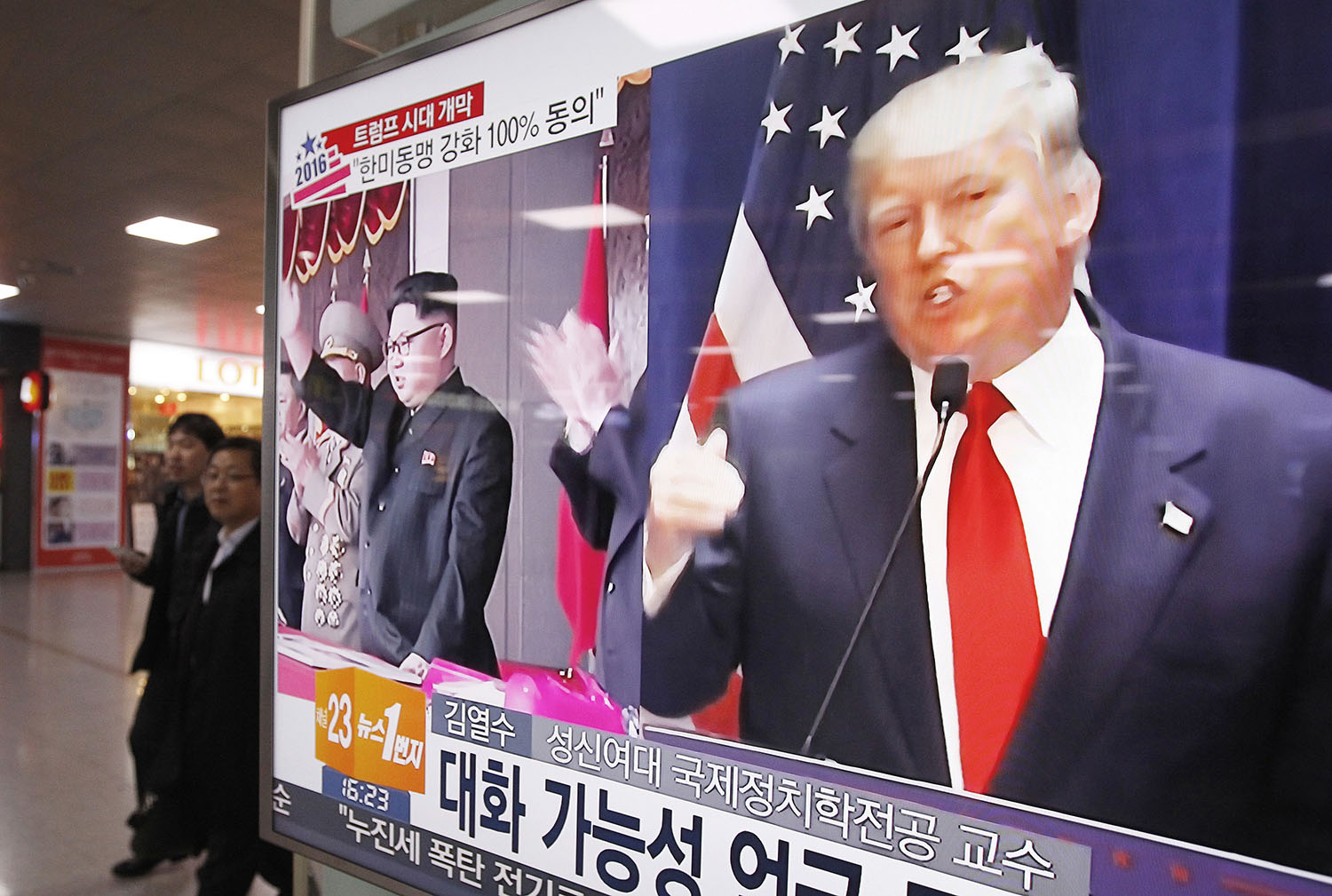 Senators ask Trump: Crack down on Chinese support for North Korea