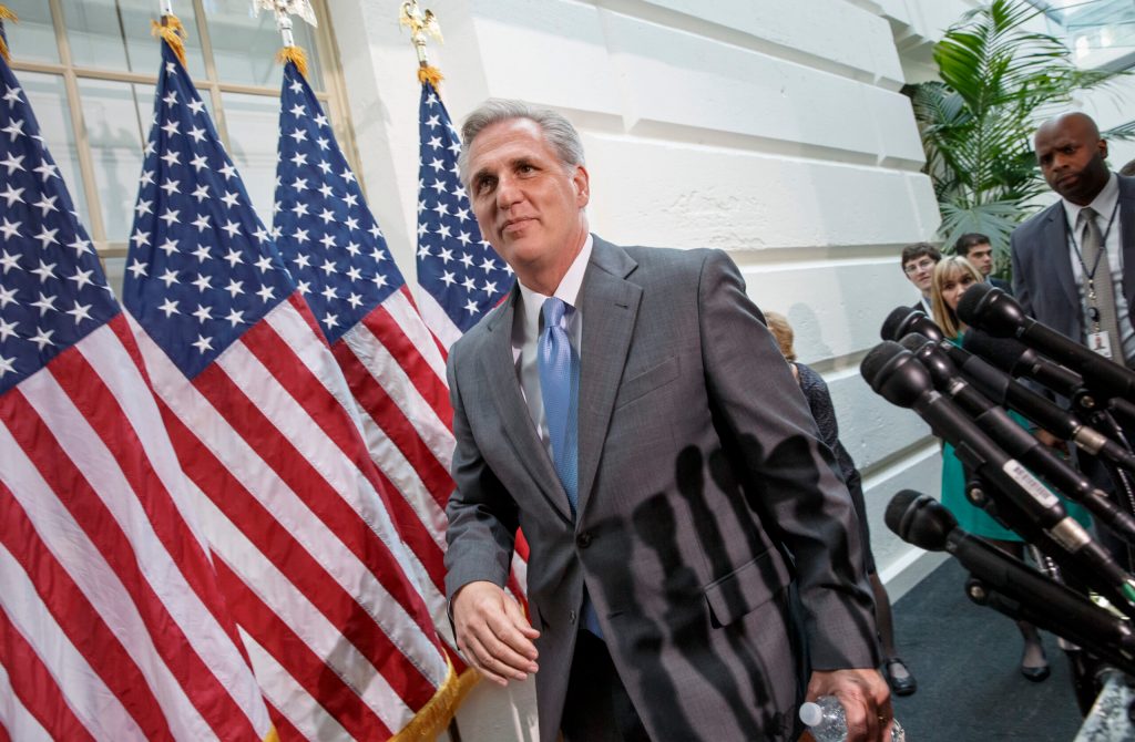 House GOP elects McCarthy, Scalise to leadership