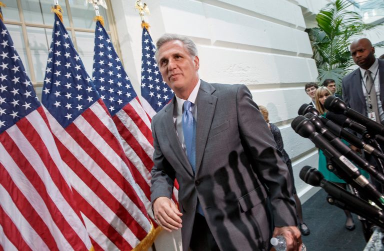 House GOP elects McCarthy, Scalise to leadership