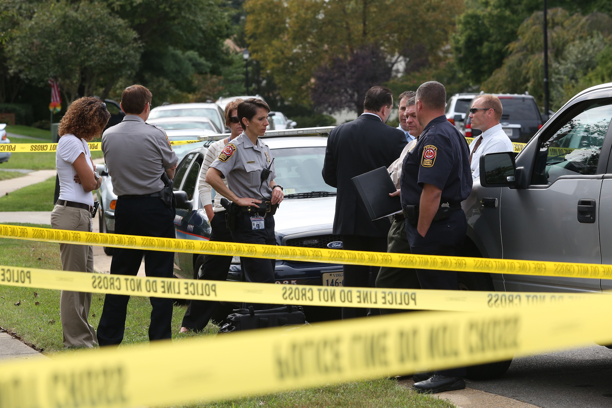 Family of 4 found dead in Fairfax County