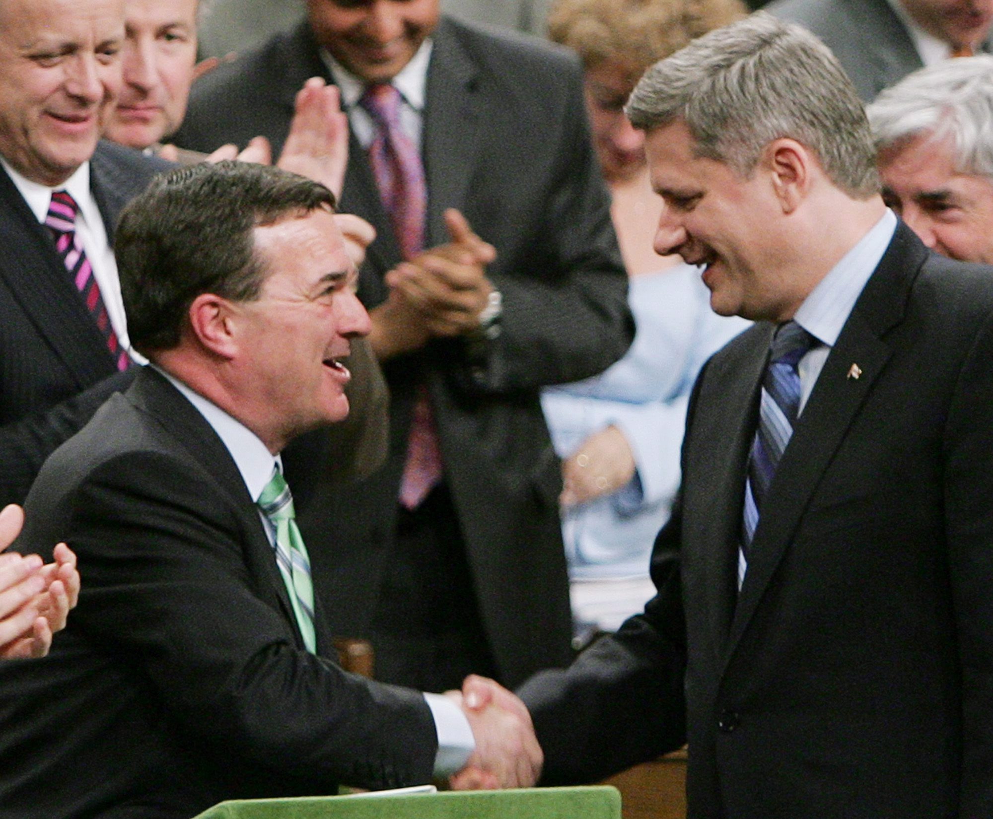 Longtime Canadian finance minister dies