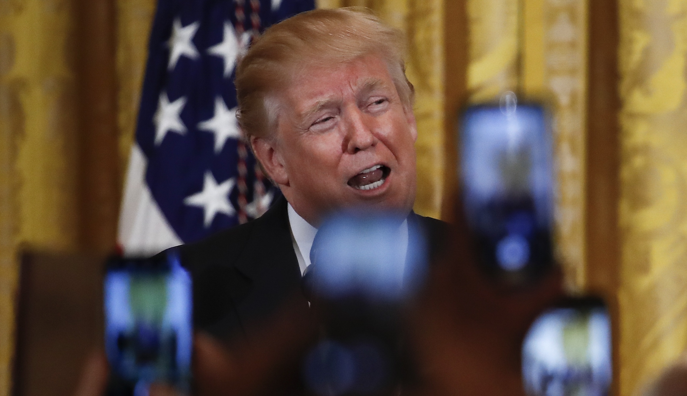 Trump touts Republican gains in midterm polling