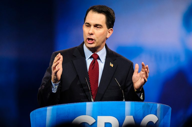 Wisconsin Gov. Scott Walker (Pete Marovich/Getty Images)