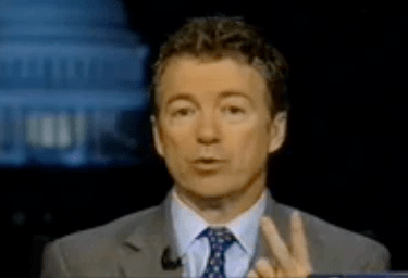Rand Paul: Drones could strike Americans eating dinner or walking down the road