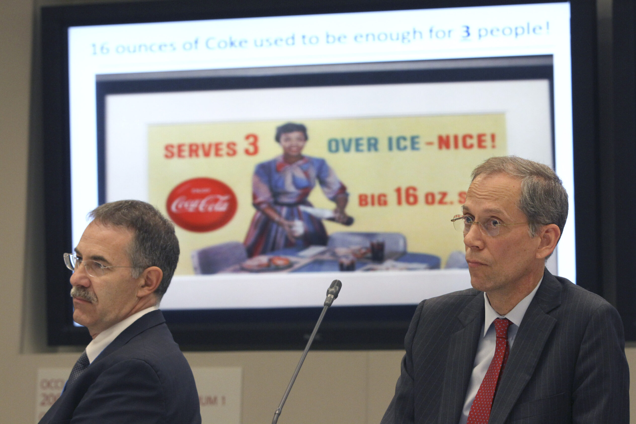 NYC health board likes big drink ban proposal