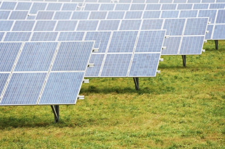 The Senate will continue consideration and debate on a reauthorization bill for the Federal Aviation Administration through the evening, with a vote expected later in the week. (PRNewsFoto/Innovative Solar Systems)