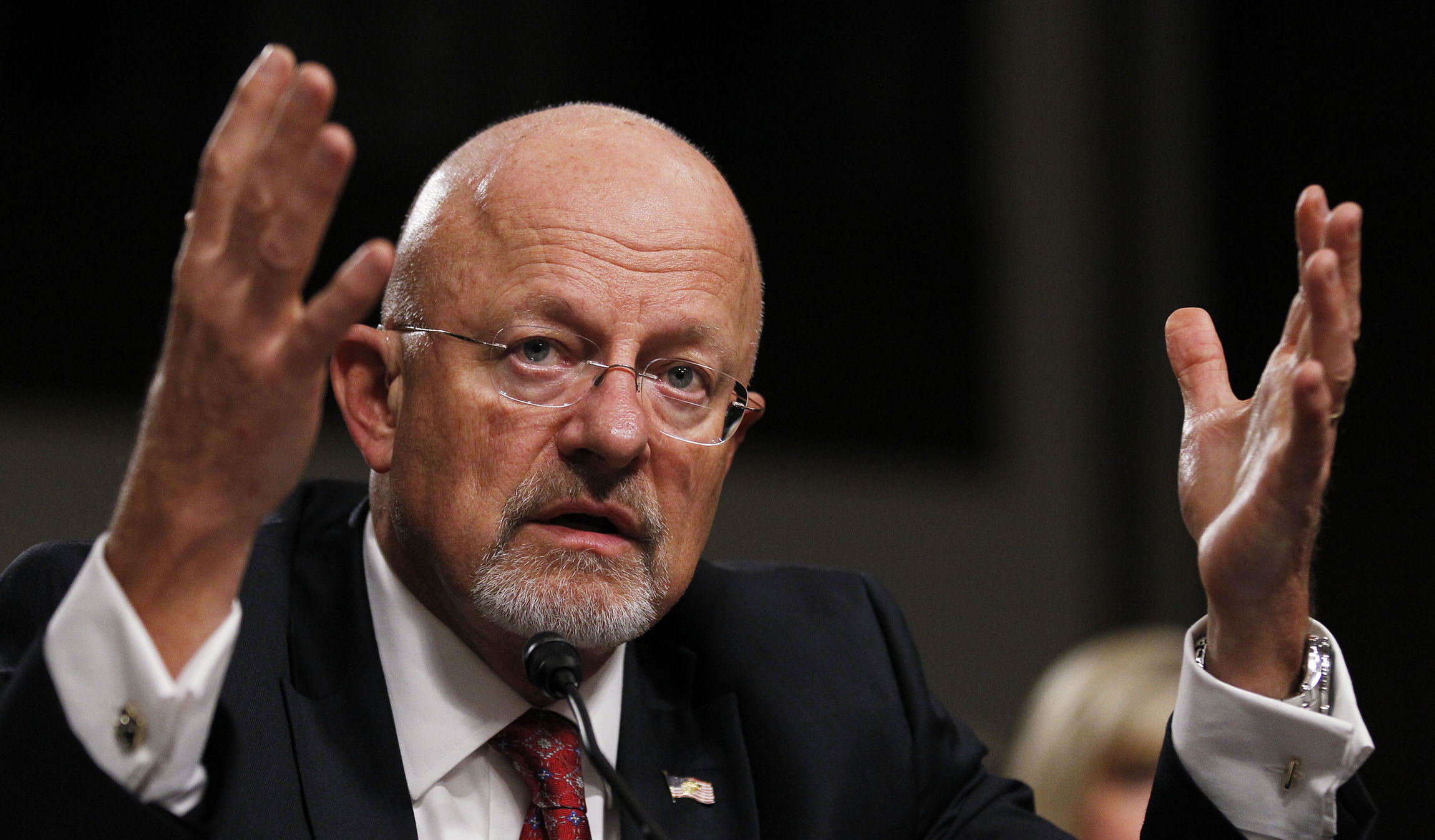 James Clapper: Helsinki shows Russia must have something on Trump