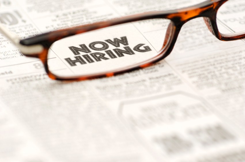 Hiring hit pre-recession level in December