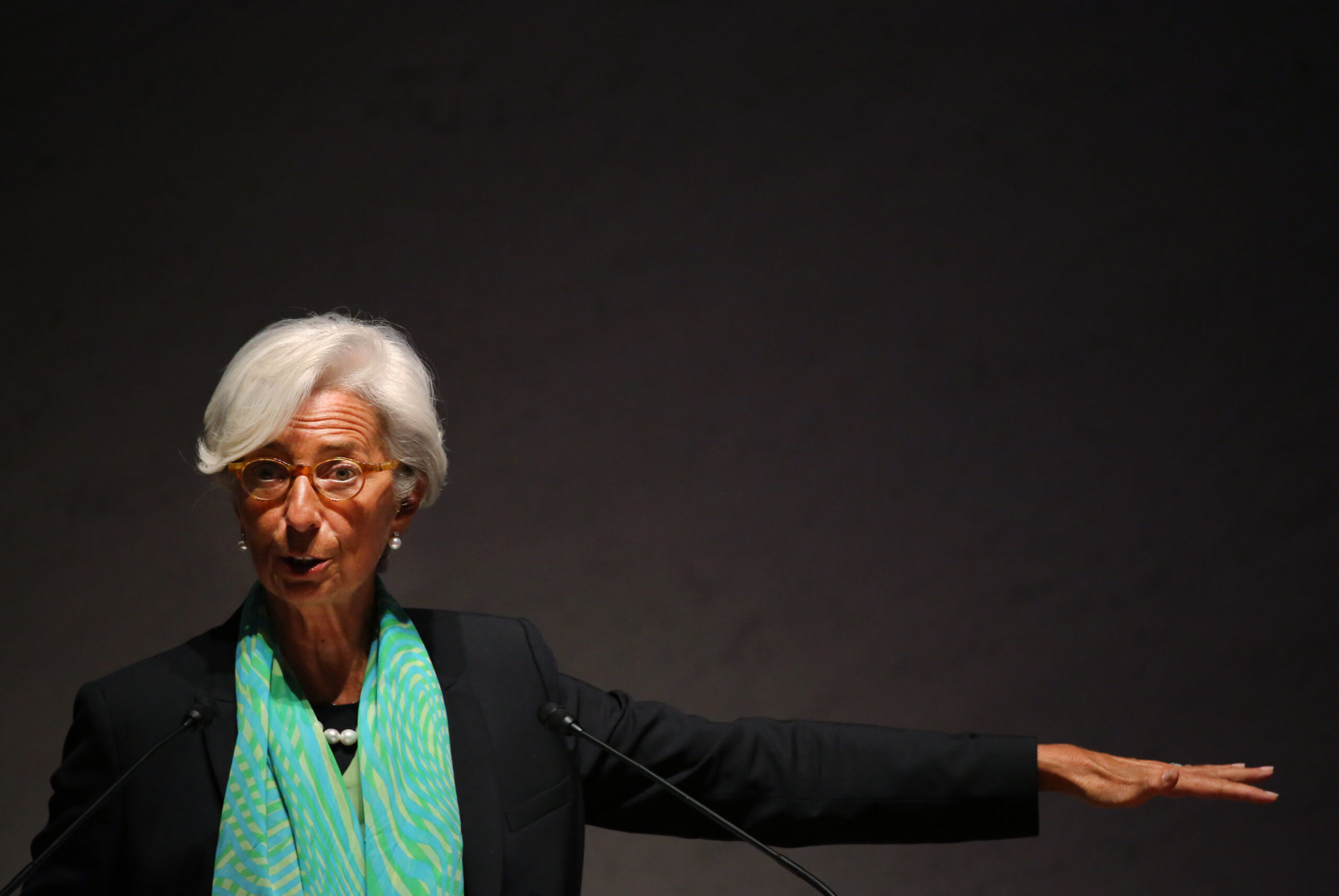 IMF’s Lagarde says women vital for global recovery