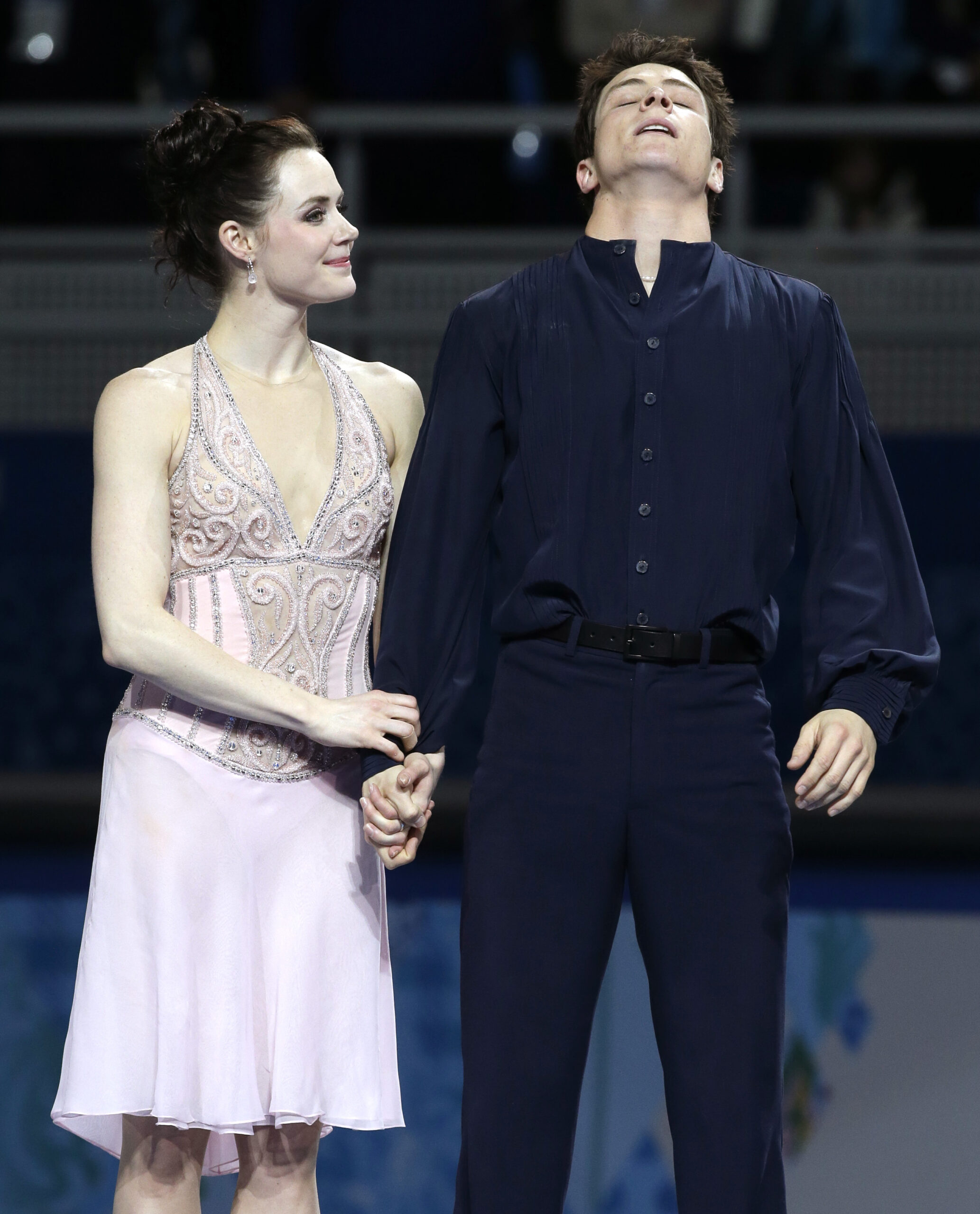 SOCHI SCENE: Moir’s celebration