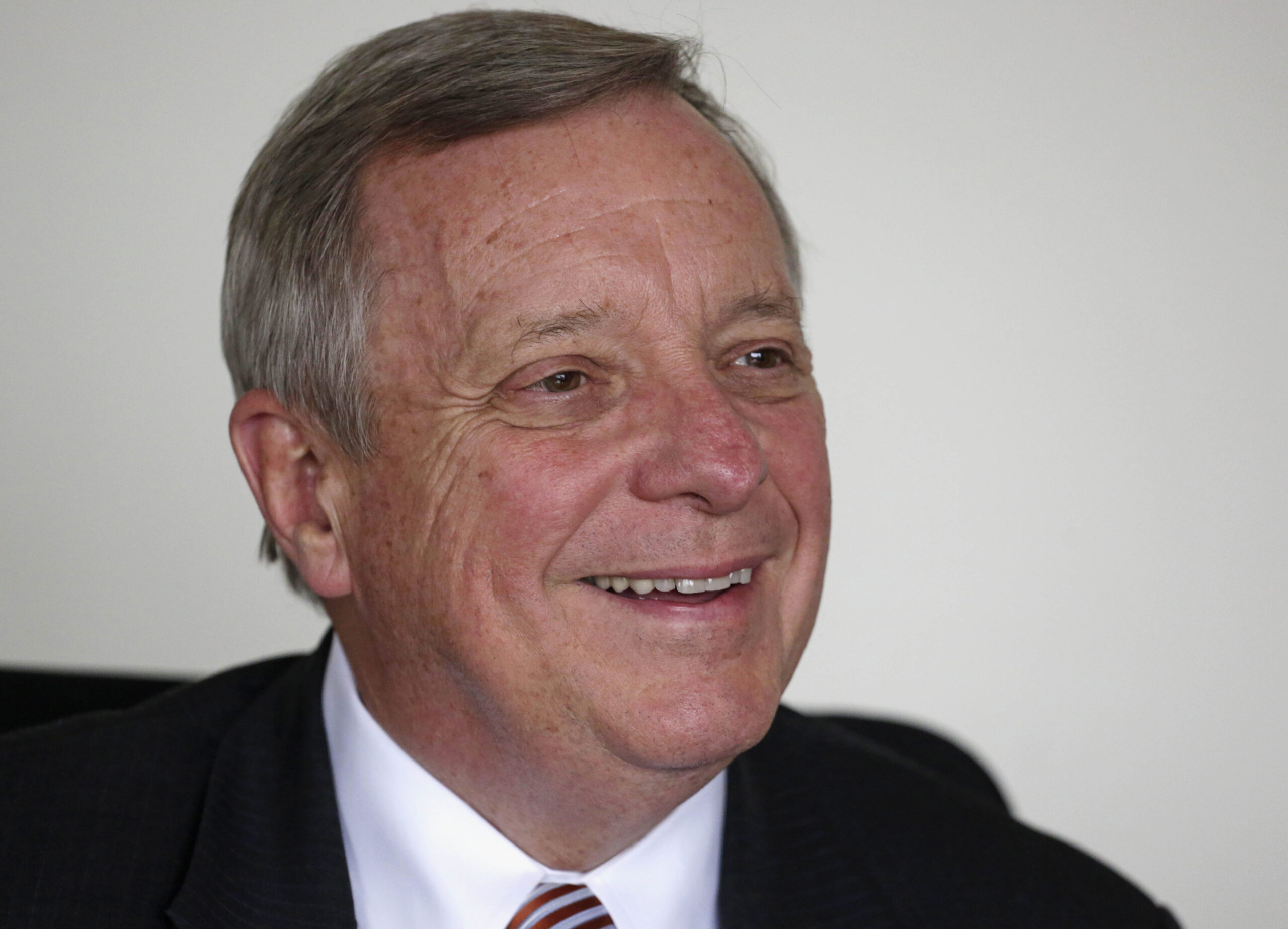 Durbin, Oberweis debate background checks for guns