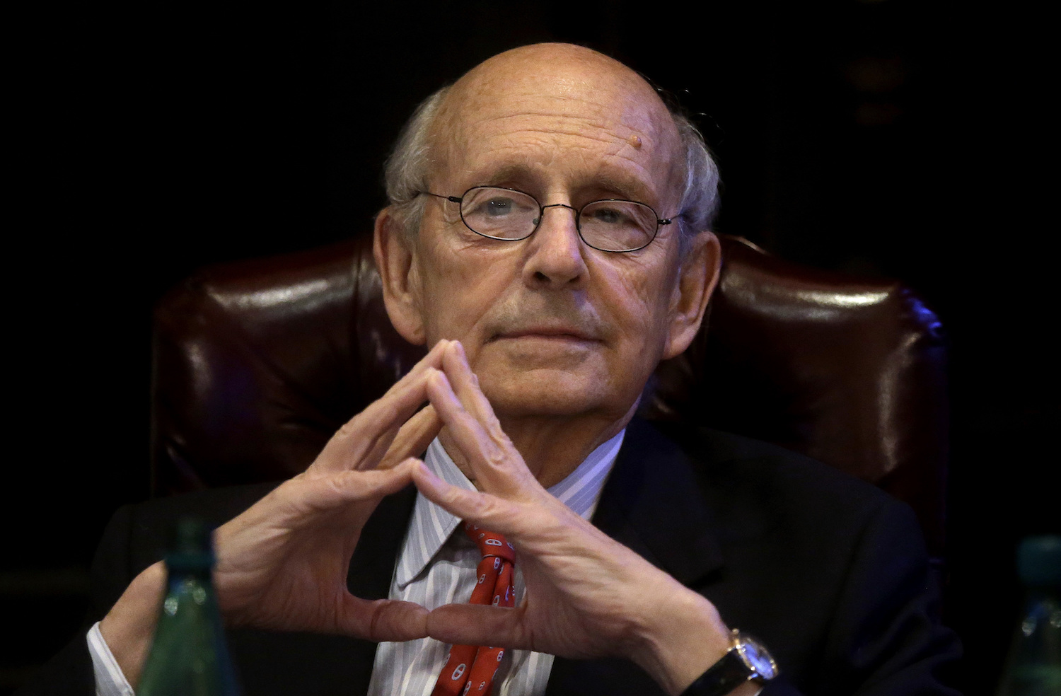 Justice’s cell phone rings during oral arguments at Supreme Court, which bars electronics
