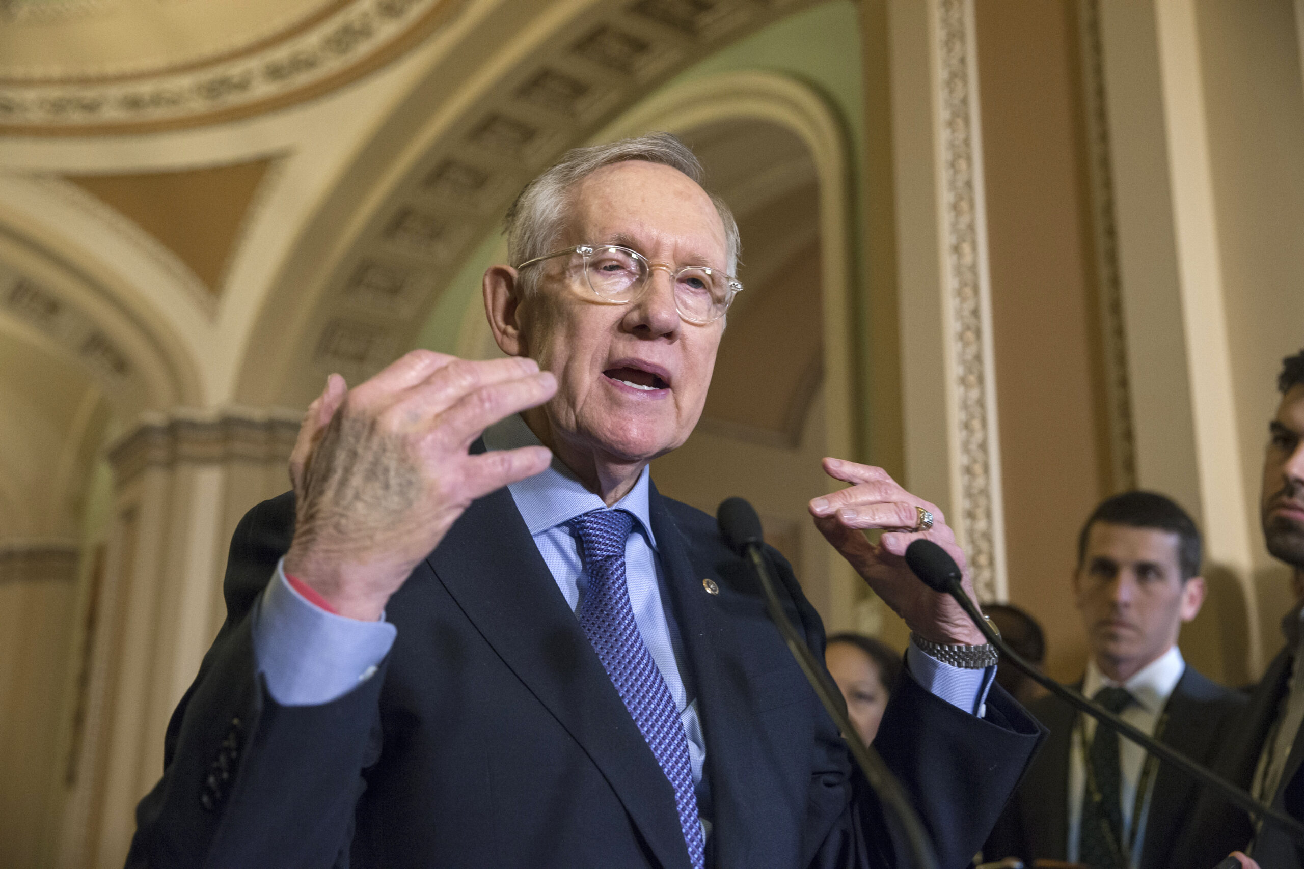Reid: Republicans allowing terror suspects access to guns
