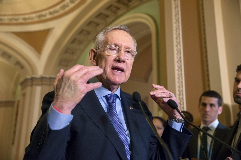Reid: Republicans allowing terror suspects access to guns