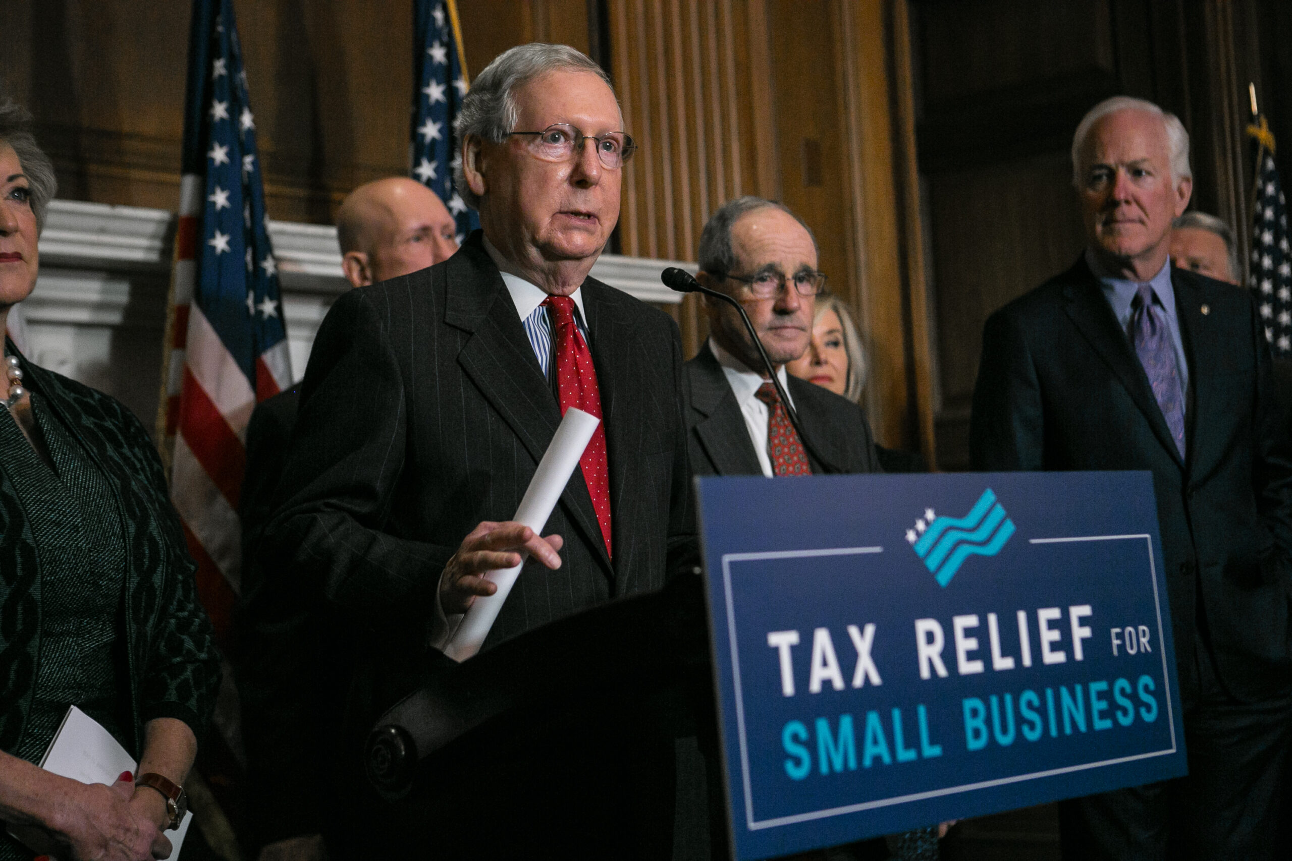 Fiscal Hawks are endangering tax reform by letting Democrats rewrite history on deficits