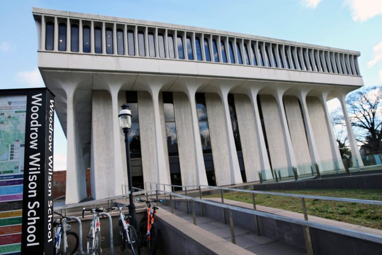 The use of Woodrow Wilson's name "implies no endorsement of views and actions that conflict with the values and aspirations of our time," a statement from Princeton said. (AP Photo/Mel Evans, File)