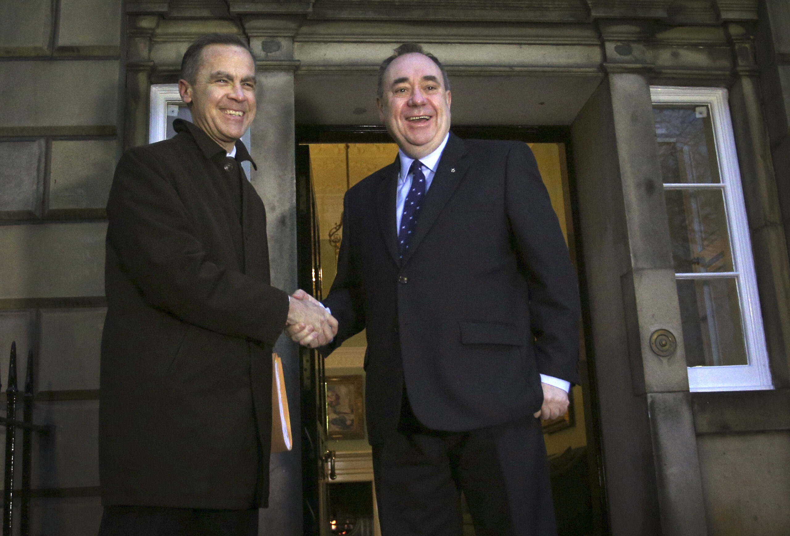 Bank of England chief wades into Scottish debate