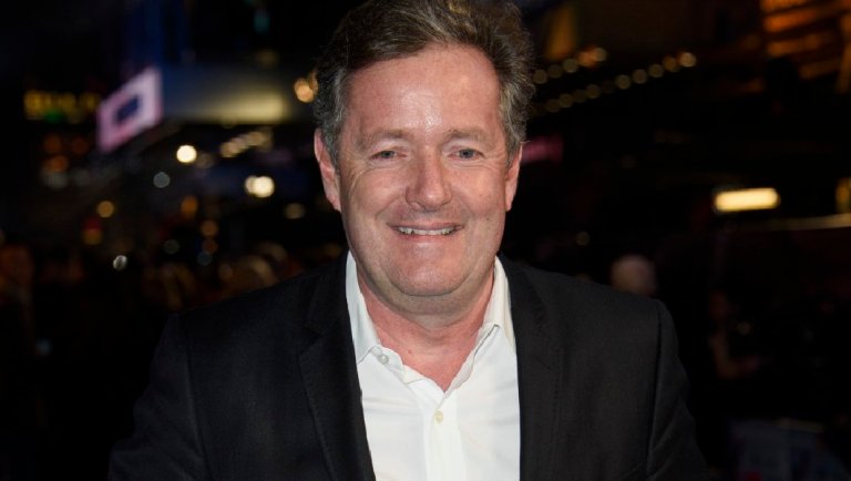 Piers Morgan ripped Harry Potter author J.K. Rowling on Twitter Sunday. (File photo)