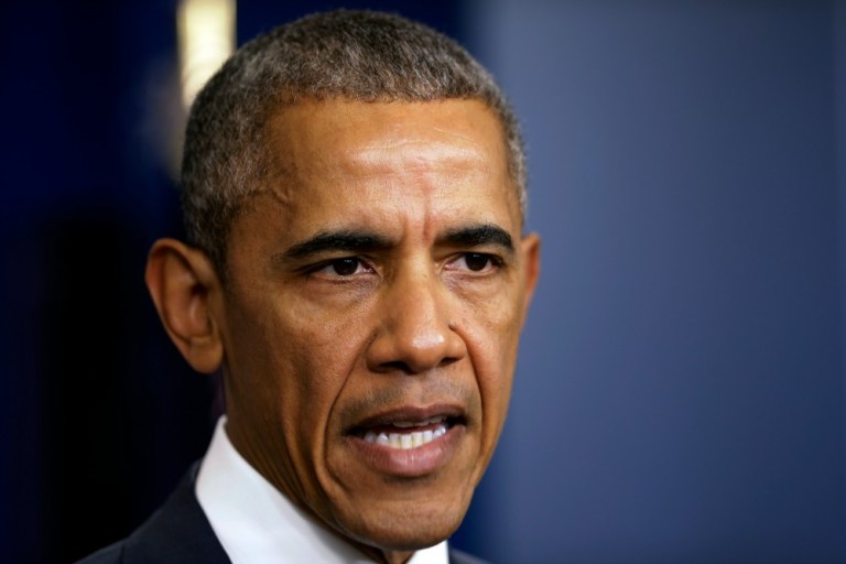 Networks spent only 14 minutes and 11 seconds in 2008 covering reports that Democratic presidential candidate Barack Obama had plagiarized lines from Deval Patrick. (AP Photo)