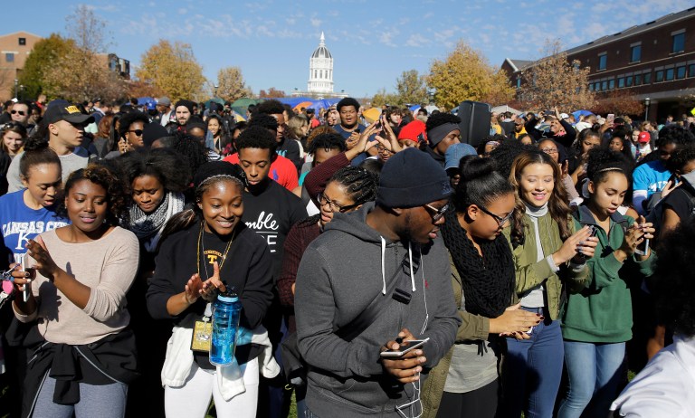 The University of Missouri — now famous for petulant protests over 