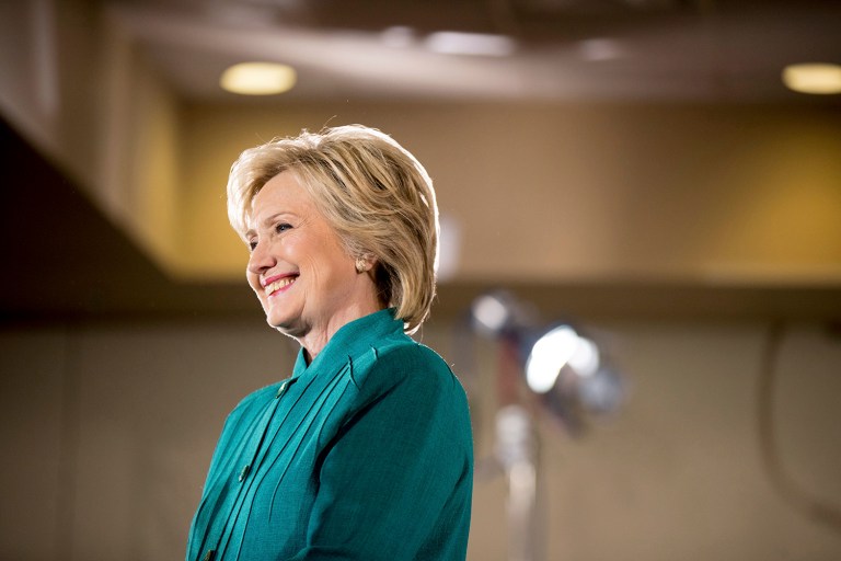 Hillary Clinton's attempts at winning over younger voters remain absurdly comical and are missing the thing that matters most: authenticity. (AP Photo/Andrew Harnik)
