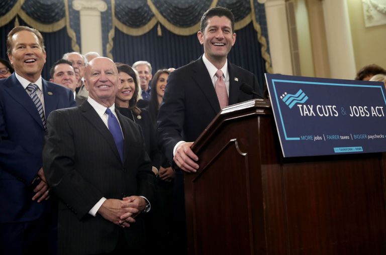 GOP Finally Releases Tax Reform Plan