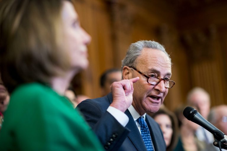 White House Watch: Trump Sides with Pelosi and Schumer Against Congressional Republicans