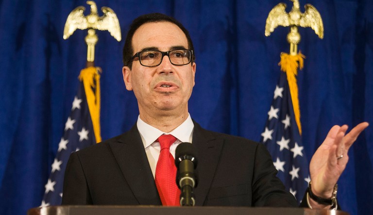 Treasury Secretary Steven Mnuchin said the administration plans to engage in full transparency as it develops the rules for implementing the tax reform that will ensure 