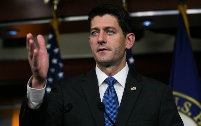 House Speaker Paul Ryan said the Paris climate agreement President Obama announced Wednesday 