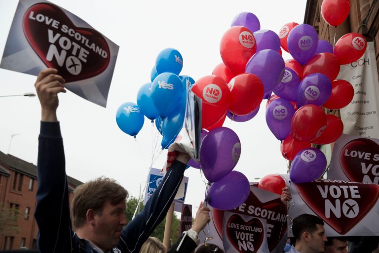 Scotland’s independence vote puts UK union on edge
