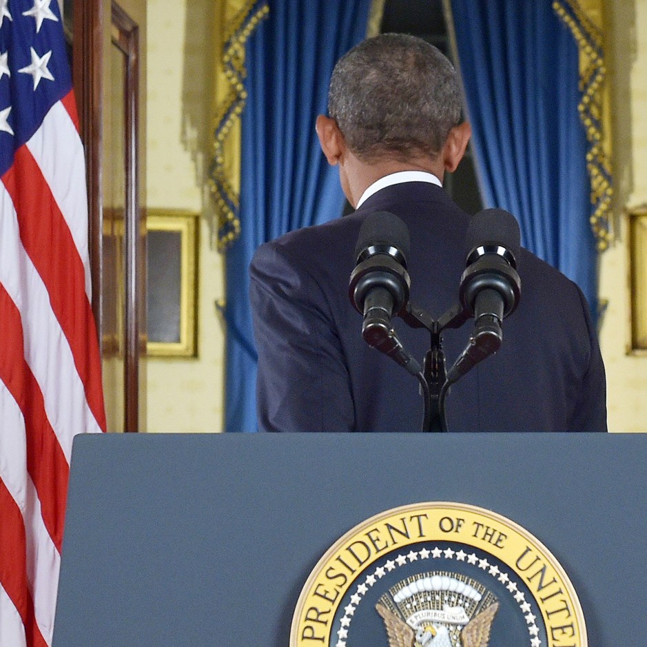 A War President—Sort of