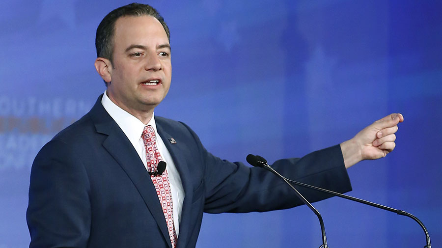 Priebus: ‘Stop Trump’ candidate would doom GOP