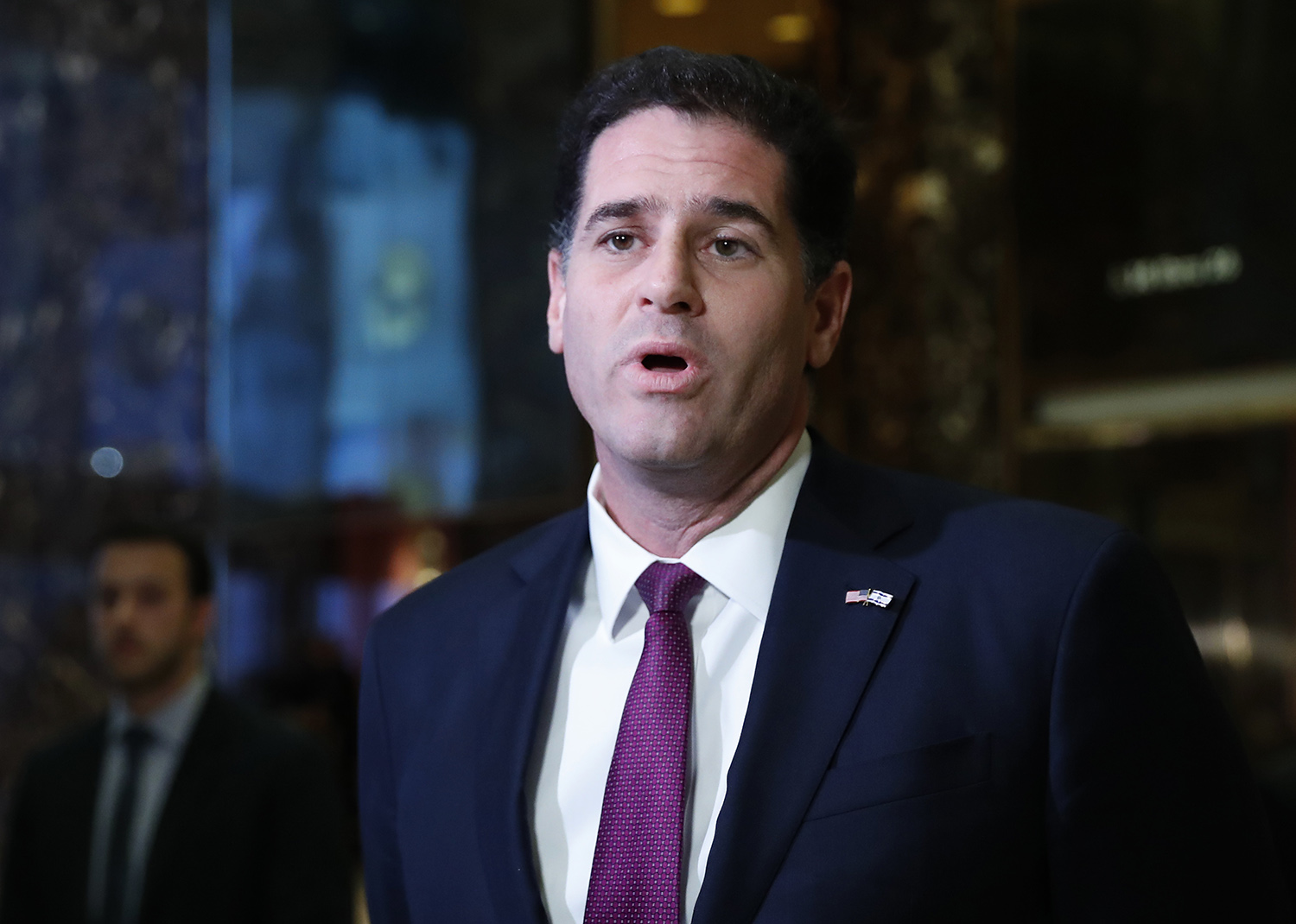 Israeli ambassador to US: ‘Look forward to working’ with Steve Bannon