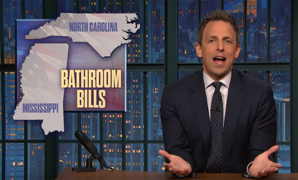 Media agree: Trans bathroom laws are the new ‘Jim Crow’