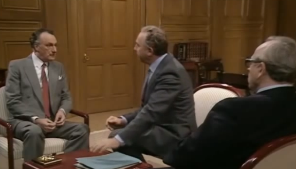 Did this 1980s British comedy predict the Mark Sanford scandal?